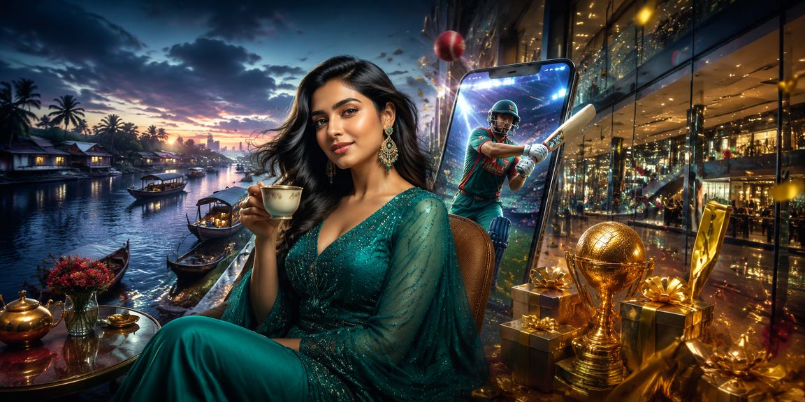 বরিশালে ক্রিকেট বেটিং উপভোগরত দর্শক