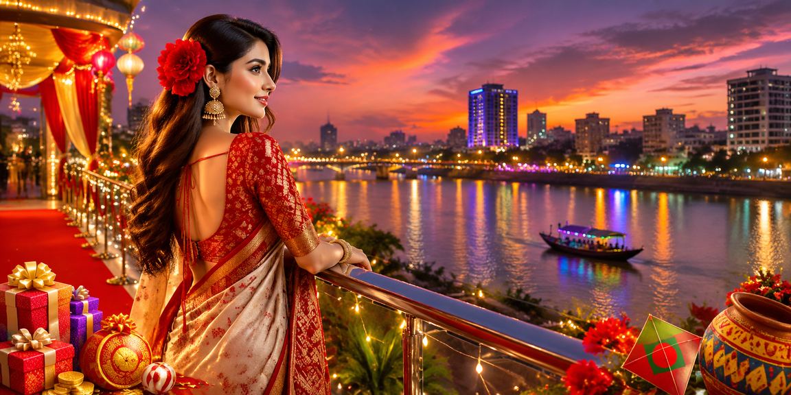 বগুড়ায় পহেলা বৈশাখ উপলক্ষে ক্যাসিনো বিনোদন উপভোগ