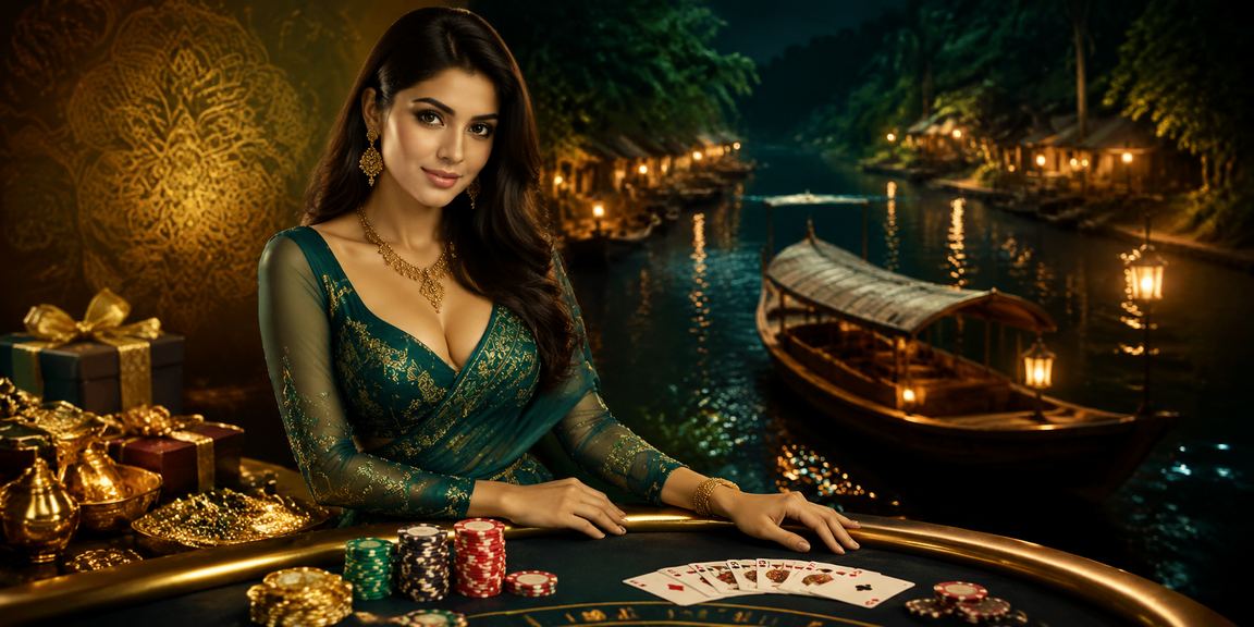 সুন্দরবনের পাশে তিন পাত্তি গেম খেলছেন বাংলাদেশি গেমার